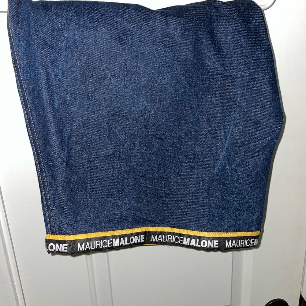 Mojeans shorts by Maurice Malone